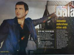 Gala Magazin Dergisi - 8 Ekim 2006 - Dilek Budak - Tuğba Karaca - Barış Küce - Yeşim Salkım - İlker İnanoğlu - Tuğba Özay - Ece Gürsel - Şehnaz Çakıralp - Mehmet Ali Erbil - Deniz Akkaya - Ayşegül Aldinç - Helin Avşar - Gülşen - Reha Muhtar - Dansöz Asena - Oya Aydoğan - Bülent Ersoy - Tarkan - Orhan Gencebay - Sevim Emre - Bilge Öztürk - Eyşan Özhim - Hülya Avşar - Didem Erol - Çelik - Harun Kolçak - Nazan Öncel - Mahsun Kırmızıgül - Okan Bayülgen - Berrak Tüzünagaç - Berna Arıcı - Irmak Ünal - Seçkin Piriler - Ender Mermerci - Heves Ekinci - Suzan Sabancı - Berna Gürel - Alize Dinçkök - Sedef Baran - Türkan Sabancı - Derin Mermerci - Demet Müftüoğlu - Tuğba Karaca - Barış Küce - Aylin Tahincioğlu - Eda Taşpınar - Cemre Birand - Yüksel Behlil - Şafak Kibar - Mina Kalpakçıoğlu - Madonna - Ferda Anıl Yarkın - Yalın - Hande Yener - Bulmaca Sayfası - Bertuğ Cemil - Haberleri ve fotoğrafları - Tam takım dergi-