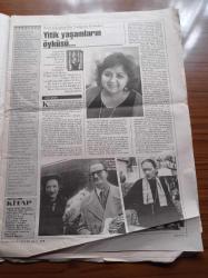 Cumhuriyet Kitap Gazetesi - 18 Ocak 1996 - Sayı 309 - Felsefe Tarihi Üzerine Bir Hit Roman Sofi'nin Dünyası Ve Asıl İşi Felsefe Olan Bir Yazar Jostein Gaarder Fotoğrafı - Berat Günçıkan'dan Gölgenin Kadınları- Ece Türkeli Percy Shelley'nin Yalnızlığın Ruhu'nu Değerlendirdi - Mustafa Günay Ahmet Oktay'ın Popüler Kültür'ünü Değerlendirdi - Güner Demiray Osman Şahin'in Bucaklar'ını Değerlendirdi