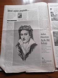 Cumhuriyet Kitap Gazetesi - 18 Ocak 1996 - Sayı 309 - Felsefe Tarihi Üzerine Bir Hit Roman Sofi'nin Dünyası Ve Asıl İşi Felsefe Olan Bir Yazar Jostein Gaarder Fotoğrafı - Berat Günçıkan'dan Gölgenin Kadınları- Ece Türkeli Percy Shelley'nin Yalnızlığın Ruhu'nu Değerlendirdi - Mustafa Günay Ahmet Oktay'ın Popüler Kültür'ünü Değerlendirdi - Güner Demiray Osman Şahin'in Bucaklar'ını Değerlendirdi