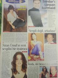 Şamdan Magazin Dergisi - 20 Eylül 1998 - Demet Şener - Kaya Çilingiroğlu - Hakan Ural - Emral Avşar - Ayşegül Aldinç - Serdar Ortaç - Niran Ünsal - Demet Sağıroğlu - Ozan Doğulu - Ali Deveci - Verda Penso - Yonca Evcimik - Hande Ataizi - Eyşan Özhim - Şebnem Özinal - Şebnem Dönmez - Hülya Avşar - Ayfer Toprak - İzzet Çapa - Fenerbahçeli Uche - Tuğçe San - Meltem Cumbul - Mehmet Ali Erbil - Ebru Cündübeyoğlu - Özlem Tekin - Gülin Kirpikçioğlu - Zeynep Tunuslu - Elif Ilgaz - Deniz Arcak - Murat Göğebakan - Nadide Sultan - Emrah - Fatih Terim - Metin Şen - Mustafa Sandal - Yasemin Yalçın - Ayçam ve Ayçin İnci Kardeşler - Haberleri ve fotoğrafları - Tam takım dergi -