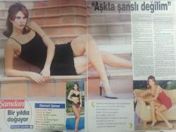 Şamdan Magazin Dergisi - 20 Eylül 1998 - Demet Şener - Kaya Çilingiroğlu - Hakan Ural - Emral Avşar - Ayşegül Aldinç - Serdar Ortaç - Niran Ünsal - Demet Sağıroğlu - Ozan Doğulu - Ali Deveci - Verda Penso - Yonca Evcimik - Hande Ataizi - Eyşan Özhim - Şebnem Özinal - Şebnem Dönmez - Hülya Avşar - Ayfer Toprak - İzzet Çapa - Fenerbahçeli Uche - Tuğçe San - Meltem Cumbul - Mehmet Ali Erbil - Ebru Cündübeyoğlu - Özlem Tekin - Gülin Kirpikçioğlu - Zeynep Tunuslu - Elif Ilgaz - Deniz Arcak - Murat Göğebakan - Nadide Sultan - Emrah - Fatih Terim - Metin Şen - Mustafa Sandal - Yasemin Yalçın - Ayçam ve Ayçin İnci Kardeşler - Haberleri ve fotoğrafları - Tam takım dergi -