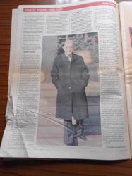 Cumhuriyet Kitap Gazetesi - 26 Ekim 2006 - Sayı 871 - İstanbul Kitap Fuarı Çeyrek Yüzyılı Geride Bıraktı - TÜYAP 25. İstanbul Kitap Fuarı Onur Yazarı Doğan Hızlan İle Erdem Öztop'un Yaptığı Röportaj - Server Tanilli - Haydar Ergülen- Selim İleri - Tuna Kiremitçi- Ahmet Ümit - Yılmaz Karakoyunlu - Nedim Gürsel - Zeynep Oral - Sema Kaygusuz - Mario Levi