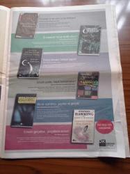 Cumhuriyet Kitap Gazetesi - 26 Ekim 2006 - Sayı 871 - İstanbul Kitap Fuarı Çeyrek Yüzyılı Geride Bıraktı - TÜYAP 25. İstanbul Kitap Fuarı Onur Yazarı Doğan Hızlan İle Erdem Öztop'un Yaptığı Röportaj - Server Tanilli - Haydar Ergülen- Selim İleri - Tuna Kiremitçi- Ahmet Ümit - Yılmaz Karakoyunlu - Nedim Gürsel - Zeynep Oral - Sema Kaygusuz - Mario Levi