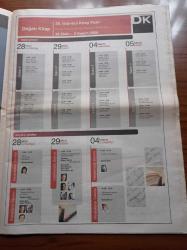 Cumhuriyet Kitap Gazetesi - 26 Ekim 2006 - Sayı 871 - İstanbul Kitap Fuarı Çeyrek Yüzyılı Geride Bıraktı - TÜYAP 25. İstanbul Kitap Fuarı Onur Yazarı Doğan Hızlan İle Erdem Öztop'un Yaptığı Röportaj - Server Tanilli - Haydar Ergülen- Selim İleri - Tuna Kiremitçi- Ahmet Ümit - Yılmaz Karakoyunlu - Nedim Gürsel - Zeynep Oral - Sema Kaygusuz - Mario Levi