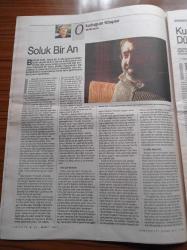 Cumhuriyet Kitap Gazetesi - 22 Mart 2022 - Sayı 1153 - Abdülcanbaz Yeniden - Turhan Selçuk - Erol Toy - Niall Ferguson - Betül Tarıman Hadde - Tarık Dursun K. - Alçaktan Uçan Güvercin - Nazmi Ağıl Yavaş Matematik - Pervasız Pertavsız- Enis Batur