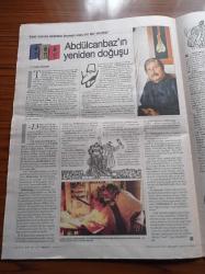 Cumhuriyet Kitap Gazetesi - 22 Mart 2022 - Sayı 1153 - Abdülcanbaz Yeniden - Turhan Selçuk - Erol Toy - Niall Ferguson - Betül Tarıman Hadde - Tarık Dursun K. - Alçaktan Uçan Güvercin - Nazmi Ağıl Yavaş Matematik - Pervasız Pertavsız- Enis Batur
