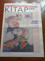 Cumhuriyet Kitap Gazetesi - 13 Eylül 2012 - Sayı 1178 - Necati Cumalı Tütün Zamanı - Şavkar Altınel Mavi Defter - Aslı Durak'tan Şiirler- Yaşar Seyman'dan Göçmen Kalem - Şeyhmus Diken Diyarbekirli Udi Yervant Bostancı - İhsan Oktay Anar Yedinci Gün - Türk Modernleşmesinin Cinsiyeti - Marksizm Ve Edebiyat Eleştirisi