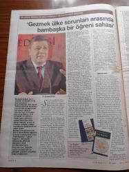 Cumhuriyet Kitap Gazetesi - 21 Aralık 2006 - Mustafa Balbay - Raporlarda Komşularımız - Nezihe Meriç'in Son Kitabı Oradan Da Geçti Kara Leylekler'i Birsen Ferahlı Tanıtıyor - Deniz Kavukçuoğlu - Turgut Gürer'le Atatürk'ün Yaveri Cevat Abbas Üzerine Gamze Akdemir Söyleşti -Orhan Pamuk'tan Genç Yazarlara Öğütler - Erdoğan Aydın Devrim'in Yönü - Anadolu'yu Anlamlandırarak Dolaşmak
