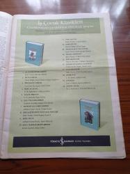 Cumhuriyet Kitap Gazetesi - 21 Aralık 2006 - Mustafa Balbay - Raporlarda Komşularımız - Nezihe Meriç'in Son Kitabı Oradan Da Geçti Kara Leylekler'i Birsen Ferahlı Tanıtıyor - Deniz Kavukçuoğlu - Turgut Gürer'le Atatürk'ün Yaveri Cevat Abbas Üzerine Gamze Akdemir Söyleşti -Orhan Pamuk'tan Genç Yazarlara Öğütler - Erdoğan Aydın Devrim'in Yönü - Anadolu'yu Anlamlandırarak Dolaşmak