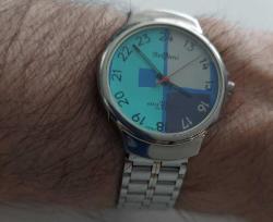 JAPONYA BELONNI QUARTZ MARKA ORİJİNAL ANTİK PİLLİ MUHTEŞEM UNISEX KOL SAATİ AKTİF BAKIMLI ÇÇ3EE4