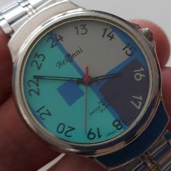 JAPONYA BELONNI QUARTZ MARKA ORİJİNAL ANTİK PİLLİ MUHTEŞEM UNISEX KOL SAATİ AKTİF BAKIMLI ÇÇ3EE4