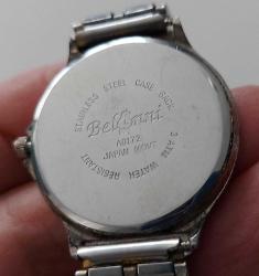 JAPONYA BELONNI QUARTZ MARKA ORİJİNAL ANTİK PİLLİ MUHTEŞEM UNISEX KOL SAATİ AKTİF BAKIMLI ÇÇ3EE4
