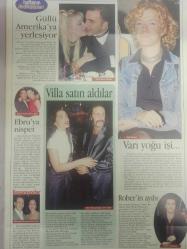 Şamdan Magazin Dergisi - 27 Aralık 1998 - Türkan Sultan - Ozan Orhon - Ebru Şallı - Aslı Tümen - Rober Hatemo - Cem Özer - Esin Maraşlıoğlu - Uğur Kozanoğlu - Şebnem Dinçgör - İnci Aksoy - Ertekin Dinçay - Mustafa Taviloğlu - Hıncal Uluç - Celal Çapa - Muazzez Ersoy - Demet Sağıroğlu - Zerrin Özer - Emel Müftüoğlu - Yeşim Salkım - Demet Akbağ - Sezen Aksu - Hande Ataizi - Özlem Tekin - Kenan Doğulu - Kerim Tekin - Zerrin Özer - Meltem Cumbul - Rıdvan Dilmen - İlknur Bozkurt - Nergis Kumbasar - Kayahan - Yasemin Koşal - Harun Özakıncı - Yonca Evcimik - İzel - Barış Manço - Mehmet Ali Erbil - Sibel Ceylan - Haberleri ve fotoğrafları - Tam takım dergi-