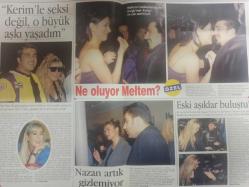 Şamdan Magazin Dergisi - 27 Aralık 1998 - Türkan Sultan - Ozan Orhon - Ebru Şallı - Aslı Tümen - Rober Hatemo - Cem Özer - Esin Maraşlıoğlu - Uğur Kozanoğlu - Şebnem Dinçgör - İnci Aksoy - Ertekin Dinçay - Mustafa Taviloğlu - Hıncal Uluç - Celal Çapa - Muazzez Ersoy - Demet Sağıroğlu - Zerrin Özer - Emel Müftüoğlu - Yeşim Salkım - Demet Akbağ - Sezen Aksu - Hande Ataizi - Özlem Tekin - Kenan Doğulu - Kerim Tekin - Zerrin Özer - Meltem Cumbul - Rıdvan Dilmen - İlknur Bozkurt - Nergis Kumbasar - Kayahan - Yasemin Koşal - Harun Özakıncı - Yonca Evcimik - İzel - Barış Manço - Mehmet Ali Erbil - Sibel Ceylan - Haberleri ve fotoğrafları - Tam takım dergi-