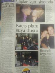 Şamdan Magazin Dergisi - 27 Aralık 1998 - Türkan Sultan - Ozan Orhon - Ebru Şallı - Aslı Tümen - Rober Hatemo - Cem Özer - Esin Maraşlıoğlu - Uğur Kozanoğlu - Şebnem Dinçgör - İnci Aksoy - Ertekin Dinçay - Mustafa Taviloğlu - Hıncal Uluç - Celal Çapa - Muazzez Ersoy - Demet Sağıroğlu - Zerrin Özer - Emel Müftüoğlu - Yeşim Salkım - Demet Akbağ - Sezen Aksu - Hande Ataizi - Özlem Tekin - Kenan Doğulu - Kerim Tekin - Zerrin Özer - Meltem Cumbul - Rıdvan Dilmen - İlknur Bozkurt - Nergis Kumbasar - Kayahan - Yasemin Koşal - Harun Özakıncı - Yonca Evcimik - İzel - Barış Manço - Mehmet Ali Erbil - Sibel Ceylan - Haberleri ve fotoğrafları - Tam takım dergi-