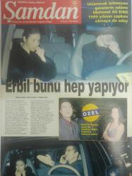 Şamdan Magazin Dergisi - 27 Aralık 1998 - Türkan Sultan - Ozan Orhon - Ebru Şallı - Aslı Tümen - Rober Hatemo - Cem Özer - Esin Maraşlıoğlu - Uğur Kozanoğlu - Şebnem Dinçgör - İnci Aksoy - Ertekin Dinçay - Mustafa Taviloğlu - Hıncal Uluç - Celal Çapa - Muazzez Ersoy - Demet Sağıroğlu - Zerrin Özer - Emel Müftüoğlu - Yeşim Salkım - Demet Akbağ - Sezen Aksu - Hande Ataizi - Özlem Tekin - Kenan Doğulu - Kerim Tekin - Zerrin Özer - Meltem Cumbul - Rıdvan Dilmen - İlknur Bozkurt - Nergis Kumbasar - Kayahan - Yasemin Koşal - Harun Özakıncı - Yonca Evcimik - İzel - Barış Manço - Mehmet Ali Erbil - Sibel Ceylan - Haberleri ve fotoğrafları - Tam takım dergi-