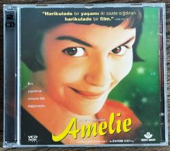 Amelie (2001) Orjinal VCD Film