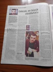 Cumhuriyet Kitap Gazetesi - 22 Ocak 2015 - Sayı 1301 - Karin Karakaşlı Yetersiz Bakiye - Gül İrepoğlu Aşkın Sanatın Sonsuzluğun Çiçeği Gül - Manuel Vilas Parıltılı Armağan - Muhsine Helimoğlu Yavuz İlyada Ve Odise - Gustave Dore - Bünyamin Aygün IŞİD'in Elinde 40 Gün - Gerçeküstücülük Ve İkinci Yeni