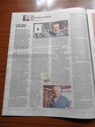 Cumhuriyet Kitap Gazetesi - 22 Ocak 2015 - Sayı 1301 - Karin Karakaşlı Yetersiz Bakiye - Gül İrepoğlu Aşkın Sanatın Sonsuzluğun Çiçeği Gül - Manuel Vilas Parıltılı Armağan - Muhsine Helimoğlu Yavuz İlyada Ve Odise - Gustave Dore - Bünyamin Aygün IŞİD'in Elinde 40 Gün - Gerçeküstücülük Ve İkinci Yeni