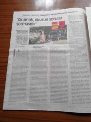 Cumhuriyet Kitap Gazetesi - 22 Ocak 2015 - Sayı 1301 - Karin Karakaşlı Yetersiz Bakiye - Gül İrepoğlu Aşkın Sanatın Sonsuzluğun Çiçeği Gül - Manuel Vilas Parıltılı Armağan - Muhsine Helimoğlu Yavuz İlyada Ve Odise - Gustave Dore - Bünyamin Aygün IŞİD'in Elinde 40 Gün - Gerçeküstücülük Ve İkinci Yeni