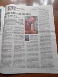 Cumhuriyet Kitap Gazetesi - 22 Ocak 2015 - Sayı 1301 - Karin Karakaşlı Yetersiz Bakiye - Gül İrepoğlu Aşkın Sanatın Sonsuzluğun Çiçeği Gül - Manuel Vilas Parıltılı Armağan - Muhsine Helimoğlu Yavuz İlyada Ve Odise - Gustave Dore - Bünyamin Aygün IŞİD'in Elinde 40 Gün - Gerçeküstücülük Ve İkinci Yeni