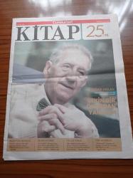 Cumhuriyet Kitap Gazetesi - 12 Kasım 2015 - Sayı 1343 - Doğan Hızlan Fotoğrafı - Deme Kış Yaz Oku Yaz Ve Kitap Hayat İçindir - Murathan Mungan Harita Metod Defteri - Sezgin Kaymaz Son Şura - Yalçın Tosun Bir Nedene Sunuldum - Toni Morrison Merhamet