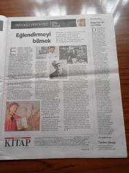 Cumhuriyet Kitap Gazetesi - 12 Kasım 2015 - Sayı 1343 - Doğan Hızlan Fotoğrafı - Deme Kış Yaz Oku Yaz Ve Kitap Hayat İçindir - Murathan Mungan Harita Metod Defteri - Sezgin Kaymaz Son Şura - Yalçın Tosun Bir Nedene Sunuldum - Toni Morrison Merhamet