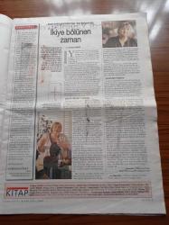 Cumhuriyet Kitap Gazetesi - 8 Temmuz 2010 - Sayı 1064 - Deniz Som Rönesansta Neredeydin - Augustino Marinoni - Leonardo Da Vinci - Ayşe Ece Çevirmenin Ve Çevirisinin İzinde - Dubravka Ugresic'ten Acı Bakanlığı - Cogito Dünya Gözüyle Futbol - Eğitimci Şair ve Yazar İbrahim Gürşen  Kafkas'la Yapıtları Üzerine - İstanbul Tarihi