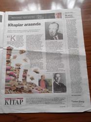 Cumhuriyet Kitap  Gazetesi - 10 Aralık 2015 - Sayı 1347-  Mehmet Zaman Saçlıoğlu Seçme Öyküler - Filistinli Şair Aşraf Fayad'ın Suudi Arabistan'da İdam Edilmesine Protestolar Sürüyor -Haluk Oral Fotoğrafı -  Absürdün Kollarındaki Kurgu - Bela İyidir - Mizah Bir Roman Kahramanı Orhan Veli - Hüzünlü Ve Neşeli Bir Garip'ti - Peter Mendelsund - İsahag Uygar Eskiciyan - Serge Velay - Axel Jensen