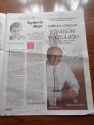Cumhuriyet Kitap  Gazetesi - 10 Aralık 2015 - Sayı 1347-  Mehmet Zaman Saçlıoğlu Seçme Öyküler - Filistinli Şair Aşraf Fayad'ın Suudi Arabistan'da İdam Edilmesine Protestolar Sürüyor -Haluk Oral Fotoğrafı -  Absürdün Kollarındaki Kurgu - Bela İyidir - Mizah Bir Roman Kahramanı Orhan Veli - Hüzünlü Ve Neşeli Bir Garip'ti - Peter Mendelsund - İsahag Uygar Eskiciyan - Serge Velay - Axel Jensen