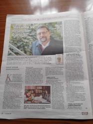 Cumhuriyet Kitap  Gazetesi - 10 Aralık 2015 - Sayı 1347-  Mehmet Zaman Saçlıoğlu Seçme Öyküler - Filistinli Şair Aşraf Fayad'ın Suudi Arabistan'da İdam Edilmesine Protestolar Sürüyor -Haluk Oral Fotoğrafı -  Absürdün Kollarındaki Kurgu - Bela İyidir - Mizah Bir Roman Kahramanı Orhan Veli - Hüzünlü Ve Neşeli Bir Garip'ti - Peter Mendelsund - İsahag Uygar Eskiciyan - Serge Velay - Axel Jensen