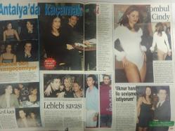 Şamdan Magazin Dergisi - 21 Şubat 1999 - Esra Balamir - Siret Derman - Özlem Selanik - İzel - Yılmaz Morgül - Mehmet Ali Erbil - Duygu Öcal - Mert Çiller - Begüm Özbek - Kadir İnanır - Esin Moralıoğlu - Çelik - Kaya Çilingiroğlu - Helin Avşar - Gökhan Arsoy - Aslı Berker - Tuncer Öztarhan - Emel Sayın - Sinan Özedincik - Reha Muhtar - Harika Avcı - Ferdi Tayfur - Muazzez Ersoy - Serdar Ortaç - Ebru Gündeş - Beyazıt Öztürk -Pelin Körmükçü - Hande Ataizi - Sedef Bozok - Yılmaz Bektaş - Cindy Crawford - Okan Bayülgen - Aslı Berker - Emre Ergani - Selma Bezmen - Nükhet Duru - Kerem Alışık - Demet Şener - Hande Ataizi - Emel Müftüoğlu - Sibel Turnagöl - Yıldırım Aktuna - Volkan Severcan - Levent Kırca - Süheyl Uygur - Haldun Dormen - Hamdi Alkan - Meltem Cumbul - Hıncal Uluç - Ajda Pekkan - Rober Hatemo - Seçkin Piriler - Haberleri ve fotoğrafları - Tam takım dergi-