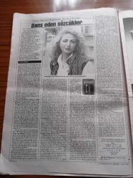 Cumhuriyet Kitap Gazetesi - 10 Ağustos 2000 - Sayı 547 - Çürük Hırçın Ve Gerçeküstücü Ruj Lekesi - Greil Marcus Fotoğrafı - Hürriyet Yaşar Özdemir İnce'nin Yazılarını Biraraya Getiren Yaşasın Cumhuriyet'i Değerlendirdi - Metin Cengiz Celal Soycan'ın Şiirlerini Değerlendirdi - Foti Benlisoy 19. Yüzyıl İstanbul'unda Gayrimüslimler Değerlendirildi - Sabahattin Ali