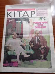 Cumhuriyet Kitap Gazetesi - 1 Mayıs 2008 - Sayı 950 - Yunus Nadi 2008 Ödülleri - Ahmed Arif'in Hasretinden Prangalar Eskittim'i Metis Yayınları'nda Ersun Çıplak'ın Yazısı - Nilüfer Altınel'den Elmaslardaki Gökyüzü Gamze Özdemir'in Söyleşisi - Orhan Kemal'in El Kızı Yeniden Hasan Akarsu Yazdı - Metin Celal Okuduğum Kitaplar Köşesinde Onur Caymaz'ın Kalbin Ve Tenin Bütün İstekleri Kitabını İnceliyor - Berat Günçıkan'dan Gölgenin Kadınları Müjde Arslan'ın Yazısı