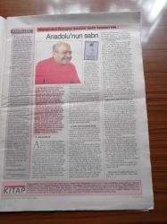Cumhuriyet Kitap Gazetesi - 1 Mayıs 2008 - Sayı 950 - Yunus Nadi 2008 Ödülleri - Ahmed Arif'in Hasretinden Prangalar Eskittim'i Metis Yayınları'nda Ersun Çıplak'ın Yazısı - Nilüfer Altınel'den Elmaslardaki Gökyüzü Gamze Özdemir'in Söyleşisi - Orhan Kemal'in El Kızı Yeniden Hasan Akarsu Yazdı - Metin Celal Okuduğum Kitaplar Köşesinde Onur Caymaz'ın Kalbin Ve Tenin Bütün İstekleri Kitabını İnceliyor - Berat Günçıkan'dan Gölgenin Kadınları Müjde Arslan'ın Yazısı