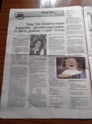 Cumhuriyet Kitap Gazetesi - 1 Mayıs 2008 - Sayı 950 - Yunus Nadi 2008 Ödülleri - Ahmed Arif'in Hasretinden Prangalar Eskittim'i Metis Yayınları'nda Ersun Çıplak'ın Yazısı - Nilüfer Altınel'den Elmaslardaki Gökyüzü Gamze Özdemir'in Söyleşisi - Orhan Kemal'in El Kızı Yeniden Hasan Akarsu Yazdı - Metin Celal Okuduğum Kitaplar Köşesinde Onur Caymaz'ın Kalbin Ve Tenin Bütün İstekleri Kitabını İnceliyor - Berat Günçıkan'dan Gölgenin Kadınları Müjde Arslan'ın Yazısı