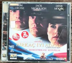 Efemera - Birkaç İyi Adam - A Few Good Men (1992) Orjinal VCD Film ' Jack Nicholson - Tom Cruise - Demi Moore' - kitantik - kitaLog