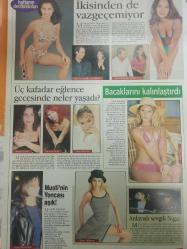 Şamdan Magazin Dergisi - 7 Kasım 1999 - Selin Toktay - Uğur Kozanoğlu - Ebru Güzel - Didem Erol - Sertab Erener - Şebnem Ferah - Yonca Evcimik - Yonca Dervişoğlu - Nigar Talibova - Aysun Kayacı - Mehmet Ali Erbil - Nergis Kumbasar - Nefise Karatay - Ömer Durak - Serdar Ortaç - Ebru Gündeş - Özlem Tekin - Alegra Levi - Yasemin Kozanoğlu - Sergen Yalçın - Kerem Alışık - Sibel Can - Oylum-Başak Gürsoy - Sevim Emre - Hamdi Alkan - Ozan Orhon - Ebru Şallı - Seren Serengil - Ferda Anıl Yarkın - Okan Bayülgen - Deniz Akkaya - Sema Şimşek - Şebnem Özinal - Özlem Yıldız - Nadide Sultan - Esra Ceyhan - Aslı Mavitan - Neslihan Kozanoğlu - Nadir Yelkenci - Ali Sayar - Demet Şener - Pınar Eliçe - Elif Kramer - Burcu Güneş - Arzu Yanardağ - Eda Modoğlu - Helin Avşar - Erol Alemdar - Özlem Selanik - Hülya Avşar - Ayşe Arman - Günay İbicioğlu - Haberleri ve fotoğrafları - Tam Takım Dergi -