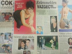 Şamdan Magazin Dergisi - 7 Kasım 1999 - Selin Toktay - Uğur Kozanoğlu - Ebru Güzel - Didem Erol - Sertab Erener - Şebnem Ferah - Yonca Evcimik - Yonca Dervişoğlu - Nigar Talibova - Aysun Kayacı - Mehmet Ali Erbil - Nergis Kumbasar - Nefise Karatay - Ömer Durak - Serdar Ortaç - Ebru Gündeş - Özlem Tekin - Alegra Levi - Yasemin Kozanoğlu - Sergen Yalçın - Kerem Alışık - Sibel Can - Oylum-Başak Gürsoy - Sevim Emre - Hamdi Alkan - Ozan Orhon - Ebru Şallı - Seren Serengil - Ferda Anıl Yarkın - Okan Bayülgen - Deniz Akkaya - Sema Şimşek - Şebnem Özinal - Özlem Yıldız - Nadide Sultan - Esra Ceyhan - Aslı Mavitan - Neslihan Kozanoğlu - Nadir Yelkenci - Ali Sayar - Demet Şener - Pınar Eliçe - Elif Kramer - Burcu Güneş - Arzu Yanardağ - Eda Modoğlu - Helin Avşar - Erol Alemdar - Özlem Selanik - Hülya Avşar - Ayşe Arman - Günay İbicioğlu - Haberleri ve fotoğrafları - Tam Takım Dergi -