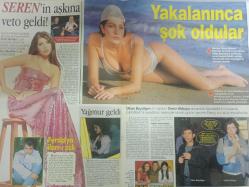 Şamdan Magazin Dergisi - 7 Kasım 1999 - Selin Toktay - Uğur Kozanoğlu - Ebru Güzel - Didem Erol - Sertab Erener - Şebnem Ferah - Yonca Evcimik - Yonca Dervişoğlu - Nigar Talibova - Aysun Kayacı - Mehmet Ali Erbil - Nergis Kumbasar - Nefise Karatay - Ömer Durak - Serdar Ortaç - Ebru Gündeş - Özlem Tekin - Alegra Levi - Yasemin Kozanoğlu - Sergen Yalçın - Kerem Alışık - Sibel Can - Oylum-Başak Gürsoy - Sevim Emre - Hamdi Alkan - Ozan Orhon - Ebru Şallı - Seren Serengil - Ferda Anıl Yarkın - Okan Bayülgen - Deniz Akkaya - Sema Şimşek - Şebnem Özinal - Özlem Yıldız - Nadide Sultan - Esra Ceyhan - Aslı Mavitan - Neslihan Kozanoğlu - Nadir Yelkenci - Ali Sayar - Demet Şener - Pınar Eliçe - Elif Kramer - Burcu Güneş - Arzu Yanardağ - Eda Modoğlu - Helin Avşar - Erol Alemdar - Özlem Selanik - Hülya Avşar - Ayşe Arman - Günay İbicioğlu - Haberleri ve fotoğrafları - Tam Takım Dergi -