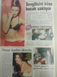 Şamdan Magazin Dergisi - 7 Kasım 1999 - Selin Toktay - Uğur Kozanoğlu - Ebru Güzel - Didem Erol - Sertab Erener - Şebnem Ferah - Yonca Evcimik - Yonca Dervişoğlu - Nigar Talibova - Aysun Kayacı - Mehmet Ali Erbil - Nergis Kumbasar - Nefise Karatay - Ömer Durak - Serdar Ortaç - Ebru Gündeş - Özlem Tekin - Alegra Levi - Yasemin Kozanoğlu - Sergen Yalçın - Kerem Alışık - Sibel Can - Oylum-Başak Gürsoy - Sevim Emre - Hamdi Alkan - Ozan Orhon - Ebru Şallı - Seren Serengil - Ferda Anıl Yarkın - Okan Bayülgen - Deniz Akkaya - Sema Şimşek - Şebnem Özinal - Özlem Yıldız - Nadide Sultan - Esra Ceyhan - Aslı Mavitan - Neslihan Kozanoğlu - Nadir Yelkenci - Ali Sayar - Demet Şener - Pınar Eliçe - Elif Kramer - Burcu Güneş - Arzu Yanardağ - Eda Modoğlu - Helin Avşar - Erol Alemdar - Özlem Selanik - Hülya Avşar - Ayşe Arman - Günay İbicioğlu - Haberleri ve fotoğrafları - Tam Takım Dergi -