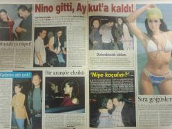 Şamdan Magazin Dergisi - 16 Nisan 2000 - Tuğba Özay - Mustafa Altıoklar - Pelin Batu - Helin Avşar - Erdem Yılmaztürk - Jessica Campbell - Ayşe Hatun Önal - Erdal Acar - Tarık Akan - Sevda Demirel - Ozan Doğulu - Didem Erol - Arzu Yanardağ - Hilal Cebeci - Harun Özakıncı - Esin Maraşlıoğlu - Zeynep Talu - Petek Dinçöz - Mustafa Sandal - Şebnem Çapa - Meral Gökçaylı - Sinem Güven - Esin Maraşlıoğlu - Yeşim Palandüz - Meral Gökçaylı - Sinem Güven - Güler Yiğit - Selma Bezmen - Alinur Velidedeoğlu - Mike Tyson - Yosun Mermerci - Seda Sayan - Hande Demirkol - Haberleri ve fotoğrafları - Tam takım dergi-