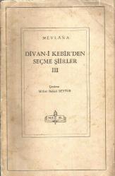 DİVAN-I KEBİR'DEN SEÇME ŞİİRLER III