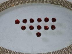 14615-KIRMIZI RENK KRİSTAL TOPTAŞ**ÇAPI 2 CM **ADET FİYATIDIR**