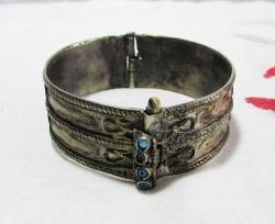 AnTiKa OSMANLI GüMüŞ BİLEZİK....