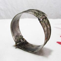 AnTiKa OSMANLI GüMüŞ BİLEZİK....