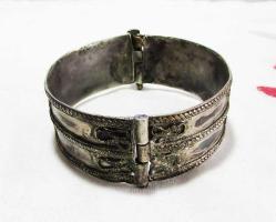 AnTiKa OSMANLI GüMüŞ BİLEZİK....