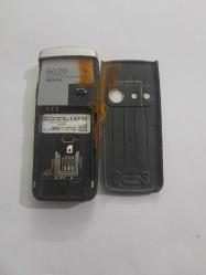 NOKİA 6020  KOLLEKSİYONLUK  CEP TELEFONU  ÇALIŞMIYOR PARÇA NİYETİNE İADESİZ