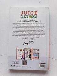 JUICE DETOKS - 1, 3, 5 GÜNLÜK DETOKSLAR ( KİTAP 1596 )