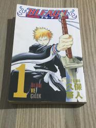 BLEACH 1.Cilt ÖLÜM VE ÇİLEK 1.BASKI